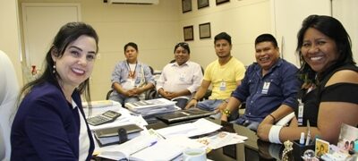 Em reunião com lideranças indígenas, Mara Caseiro recebe convite para evento esportivo e Fórum dos Caciques de MS