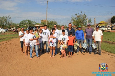 Bairro Nova Esperança ganha Área de Laser