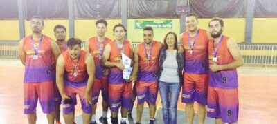 Porã Bask é campeão no Basquetebol dos Jogos Abertos