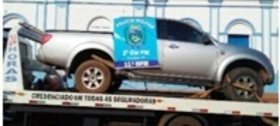 Após perseguição, PM de Bela Vista recupera carro roubado em Brasilia