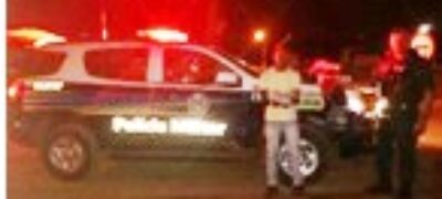 PM de Bela vista prende homem com 74 trouxinhas de Maconha