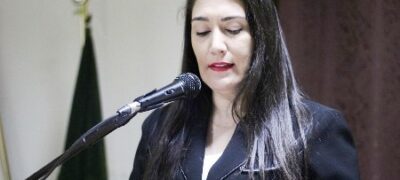Fabrizia pede Projeto de Área de Laser no Bairro Nova Esperança 