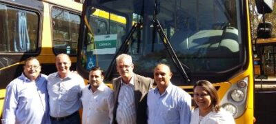 Geraldo Resende viabiliza ônibus para Caracol