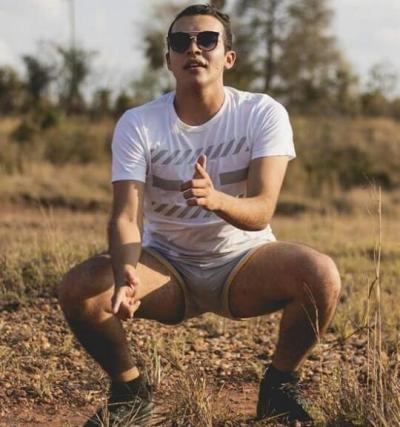 Zumba: aula de dança coloca moradores de Bela Vista para suar a camisa