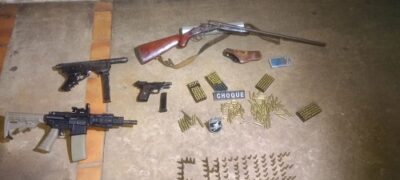 PCC planejava atentados com armamento pesado