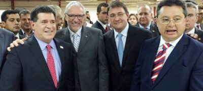 Longen vai reunir-se segunda-feira em Brasília com o presidente do Paraguai