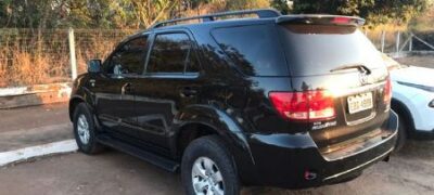 Líder de quadrilha que roubava cargas em MS e três estados é preso na BR-364