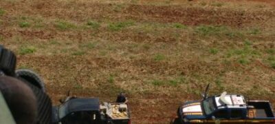 Com apoio de helicóptero, polícia apreende 1 t de maconha em carro de luxo