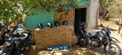 Polícia apreende mais de 400 quilos de maconha na periferia de Campo Grande