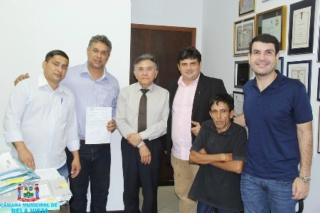 Vereadores Bela Vista solicita parceria com a Justiça Federal