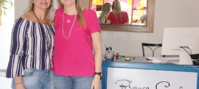 Espaço Bianca Correa Acessórios em novo endereço, Rua Barão do Ladario