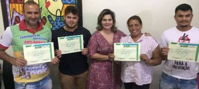 Antônio João: Agentes de saúde recebem capacitação para combater aedes aegypti