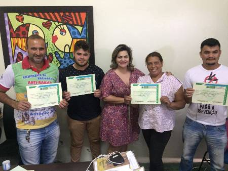 Antônio João: Agentes de saúde recebem capacitação para combater aedes aegypti