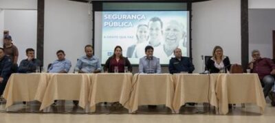 Antônio João: Governo Municipal realiza audiência para discutir segurança pública