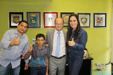 Barbosinha destina R$ 30 mil para construção de dois Parques Infantil em Bela Vista