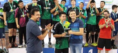 Jojums Coxim 2017 – Vicentina é campeã no futsal