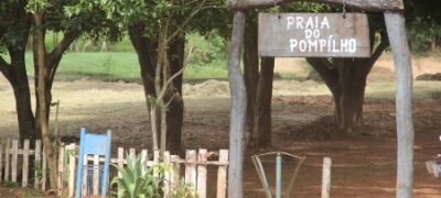 Vereadora Fabrizia Tinoco pede melhorias na Praia do Pompilio