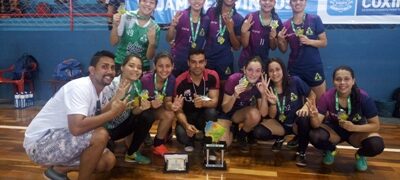 Jojums Coxim 2017 – Campo Grande é tricampeão feminino de futsal