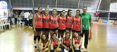 JEJ Curitiba: Ivinhema é bronze no vôlei
