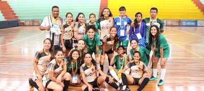 JEJ Curitiba: Meninas de Dourados são campeãs no futsal