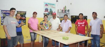 Profissional de som automotivo se reúne com vereador Buiu e Xitinho