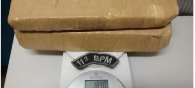 PM de Bela Vista prende homem com maconha