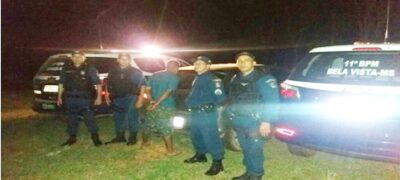 PM de Caracol recupera dois carros roubados