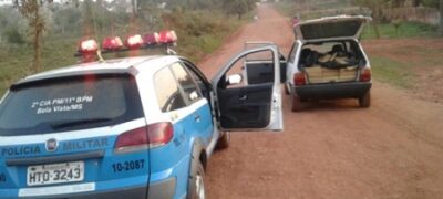PM de Bela Vista prende 430 quilos de maconha