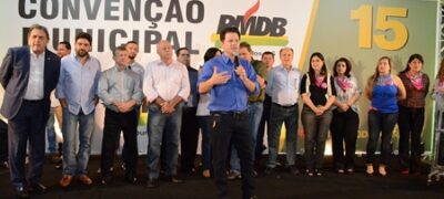 PMDB faz em Dourados a maior convenção do Estado e elege Renato Câmara presidente