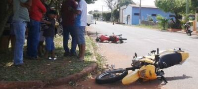 Acidente deixa dois feridos em Bela Vista