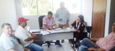 Vereadores de Bela Vista se reúnem para analisar Plano Plurianual