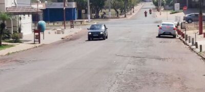 Vereadores pedem quebra molas na Rua 15 de novembro
