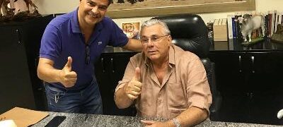 Nelsinho abona ficha de filiação do ex-conselheiro do TCE