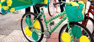 Antônio João: Passeio ciclístico marca a passagem do Dia da Independência do Brasil