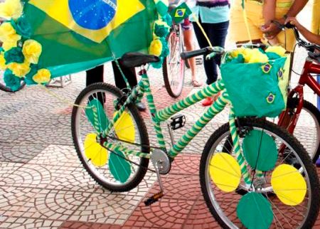 Antônio João: Passeio ciclístico marca a passagem do Dia da Independência do Brasil