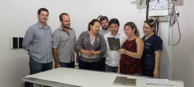 Antônio João: Hospital Municipal melhora diagnósticos com novo raio-x