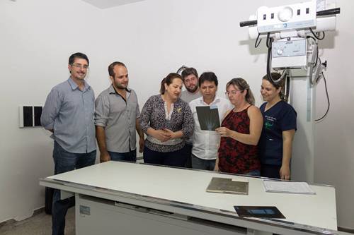 Antônio João: Hospital Municipal melhora diagnósticos com novo raio-x