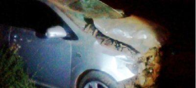 Acidente deixa um ferido e uma vitima fatal em Bela Vista