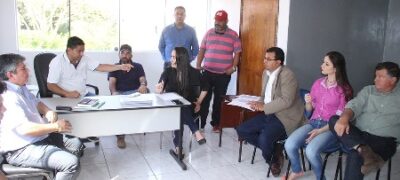 Vereadores de Bela Vista se reúnem para analisar Plano Plurianual