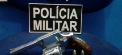 Homem foge da PM de Bela Vista e detido com arma
