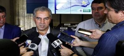 Reinaldo discute em Brasília viabilização de corredor ferroviário bioceânico