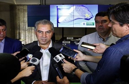 Reinaldo discute em Brasília viabilização de corredor ferroviário bioceânico