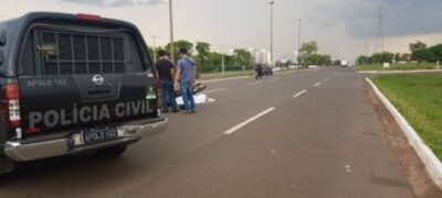 Motociclista de 55 anos foi executado com pelo menos quatro tiros