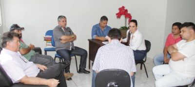 Prefeito e vereadores discutem do Código Tributário Municipal