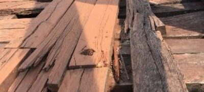 Estrada e ponte preocupam moradores do Assentamento Ressaca