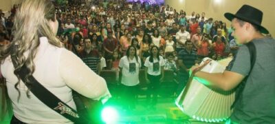 Escola Dr. Joaquim Murtinho faz homenagem aos 40 anos do MS