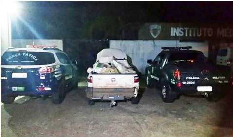 PM do Boqueirão apreende 600 quilos de maconha