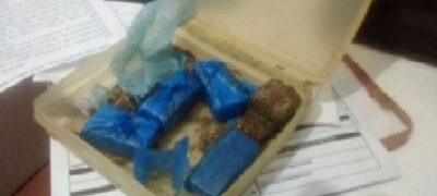 Homem com mandado de prisão e detido pela PM em Bela Vista