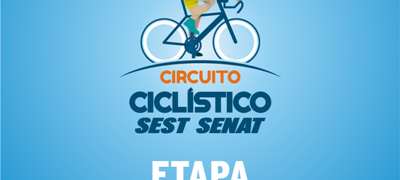 O Circuito Ciclístico do SEST SENAT está com as últimas vagas em aberto