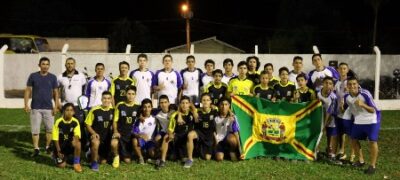 Moção de aplausos para a equipe de futebol sub 15 de Bela Vista